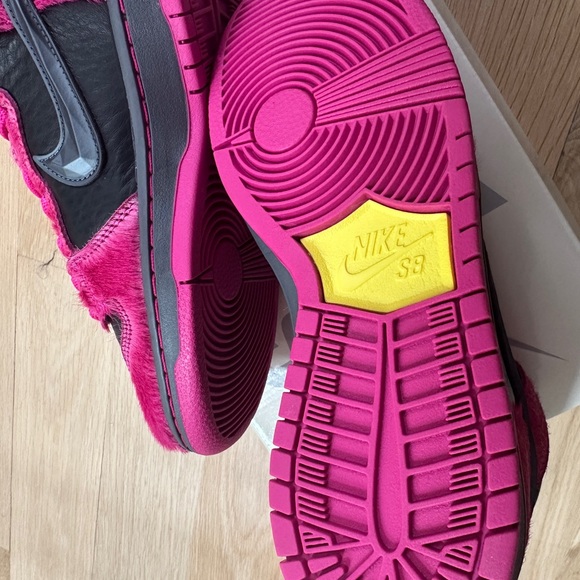 Nike Run the Jewels SB Dunk High 3D Limited Edition New in Box Sneakers - Picture 9 of 13